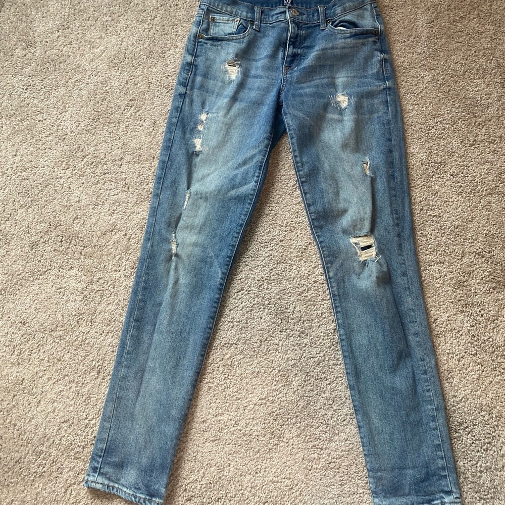 Gap Girlfriend Jeans